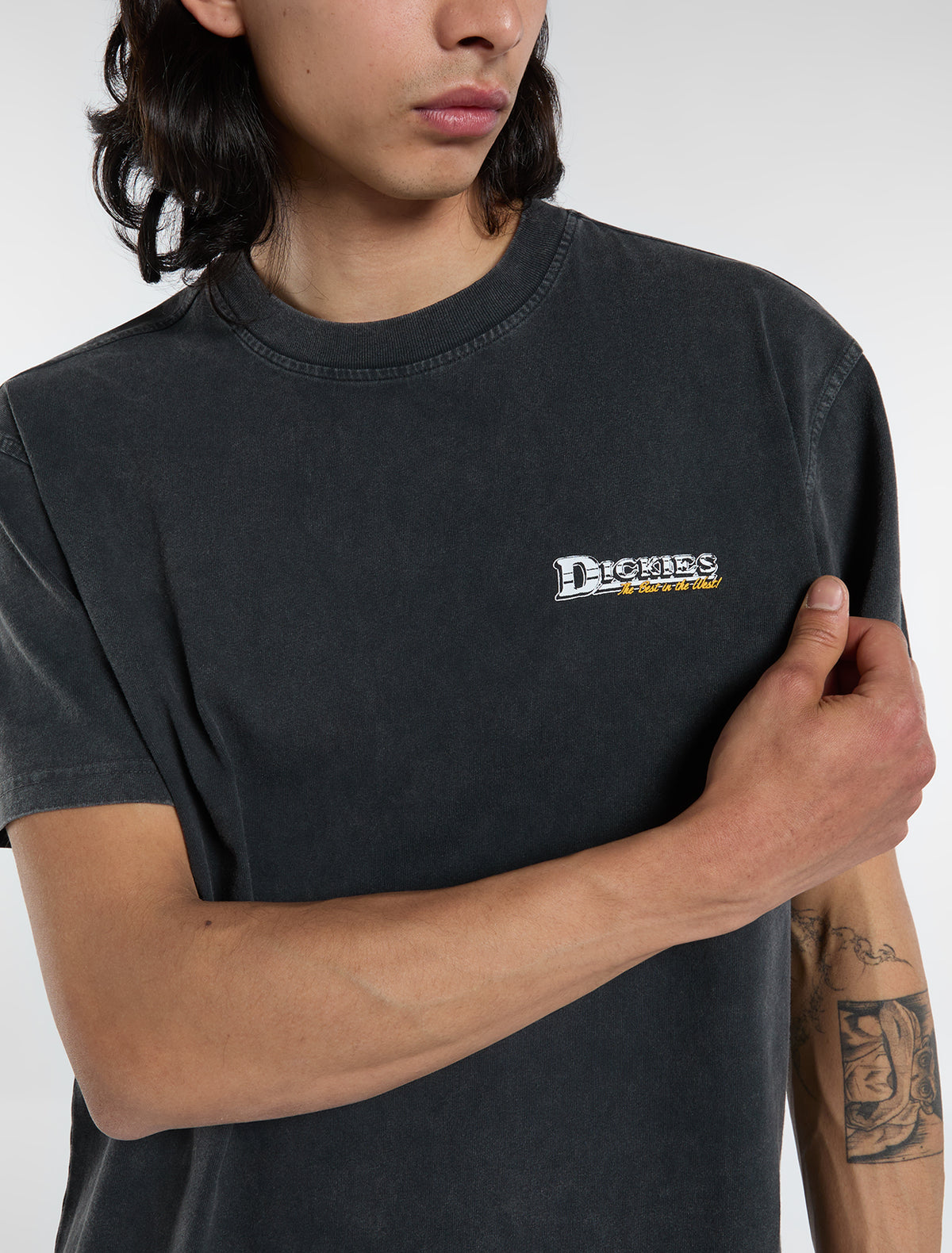 Dickies Gainesville Black T-Shirt