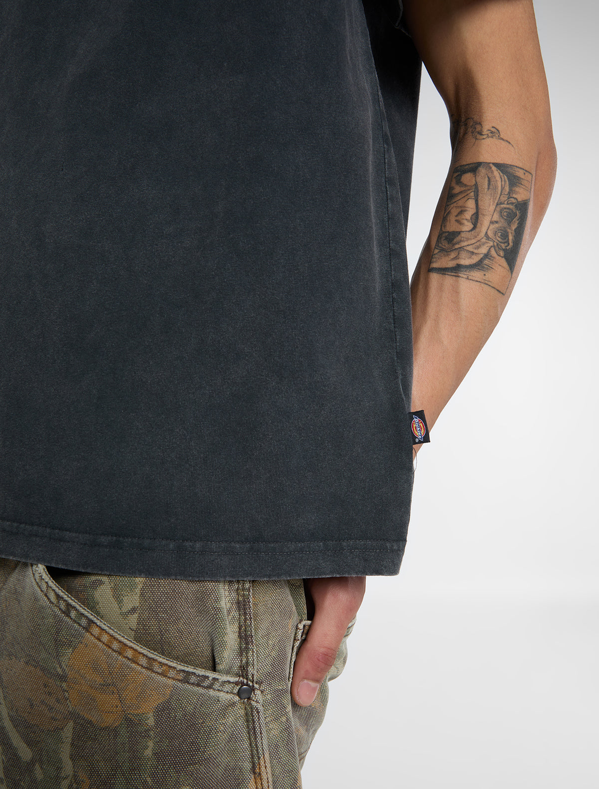 Dickies Gainesville Black T-Shirt