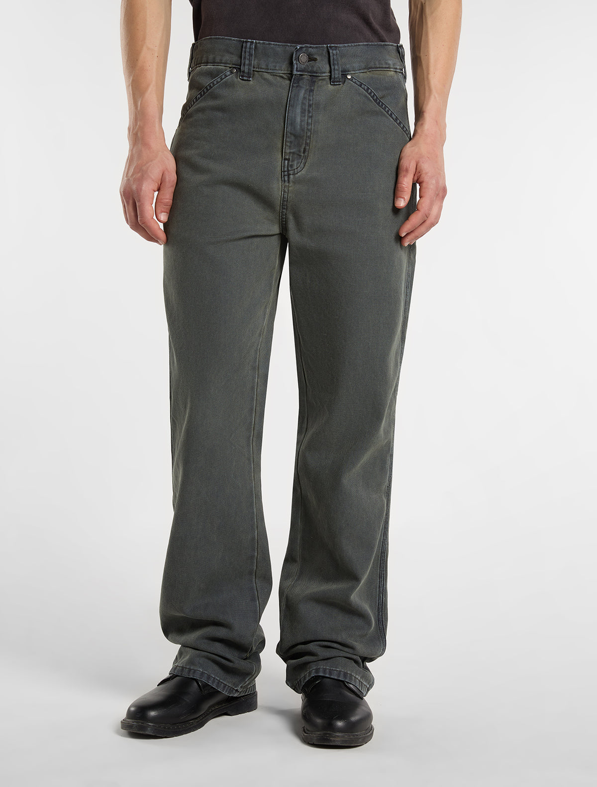 Dickies Houck Loose Deep Depths Straight Canvas Pants