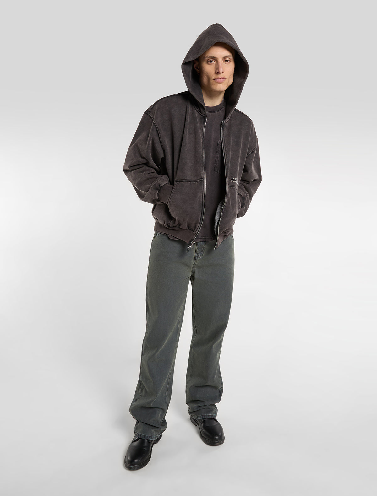 Dickies Houck Loose Deep Depths Straight Canvas Pants