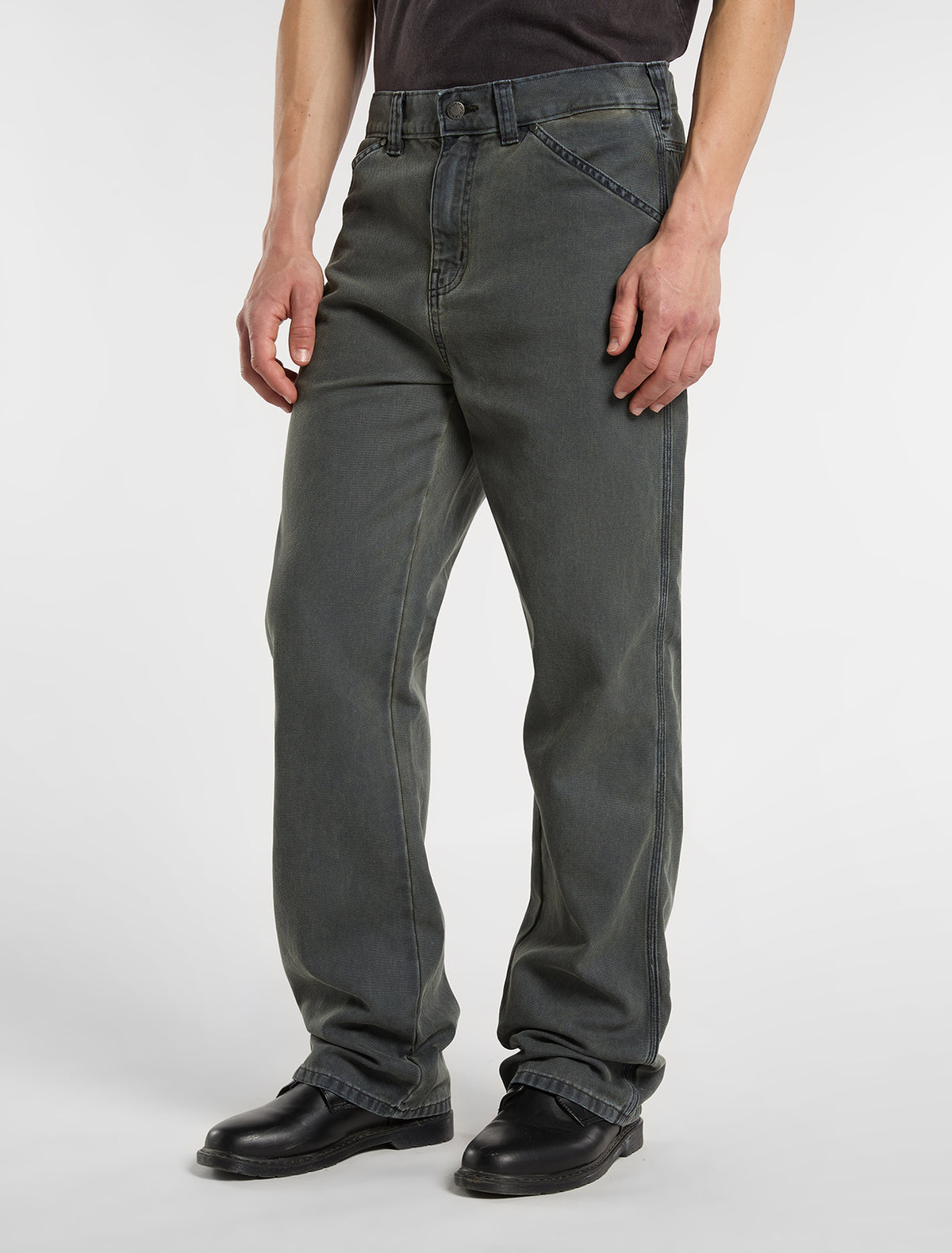 Dickies Houck Loose Deep Depths Straight Canvas Pants