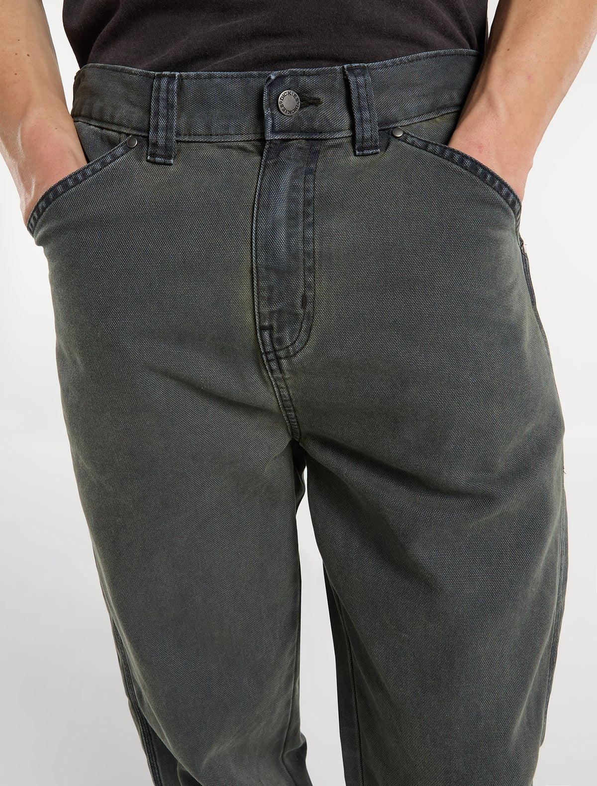 Dickies Houck Loose Deep Depths Straight Canvas Pants