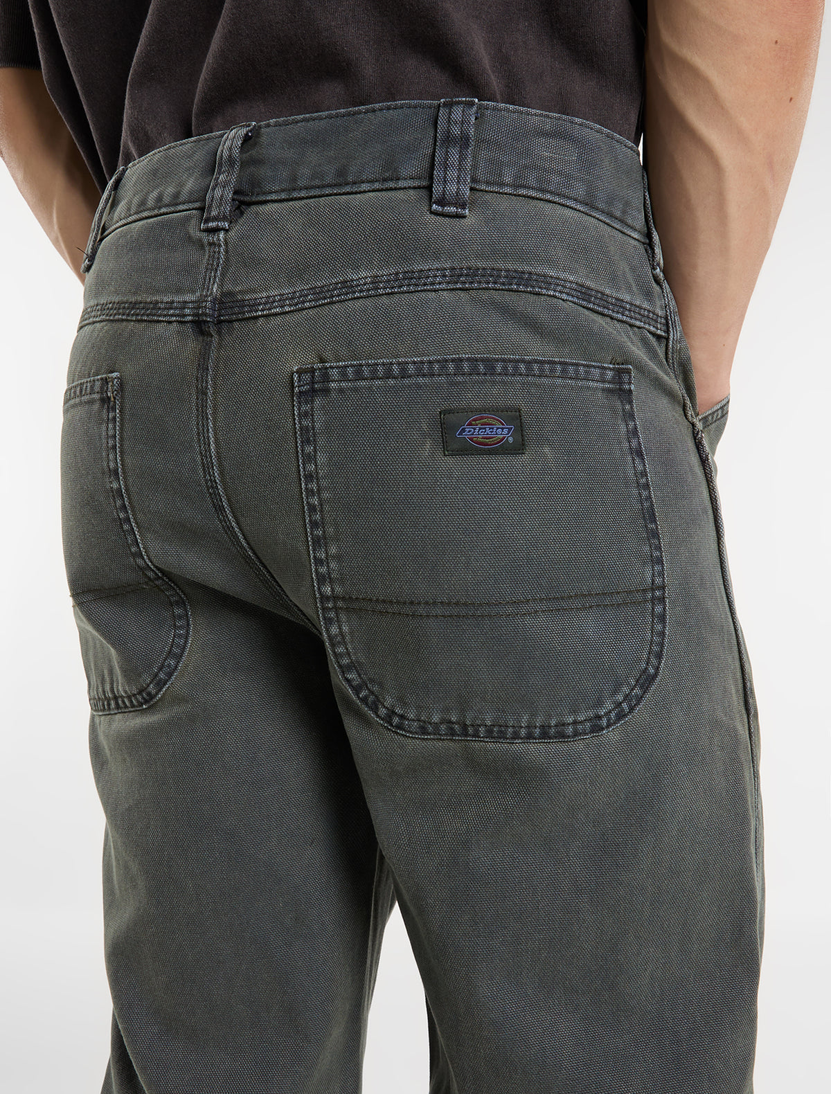 Dickies Houck Loose Deep Depths Straight Canvas Pants