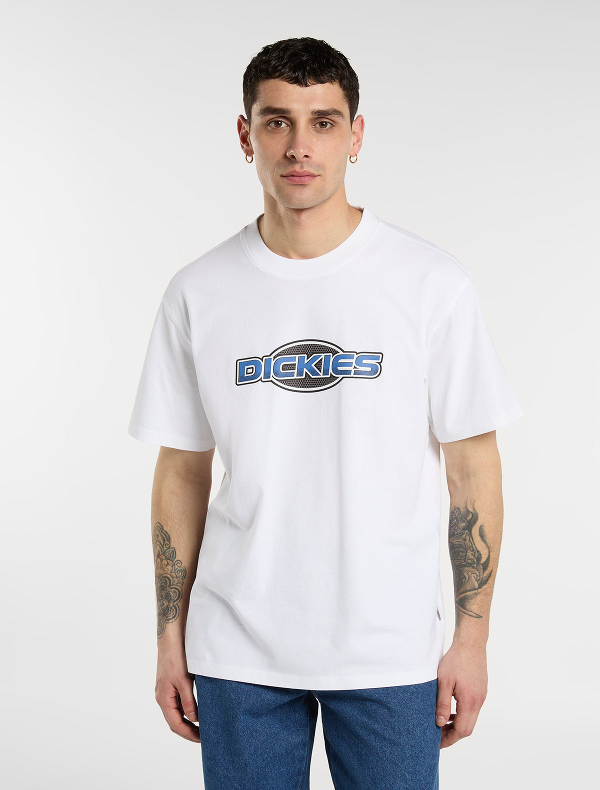 Dickies Somerton White T-Shirt