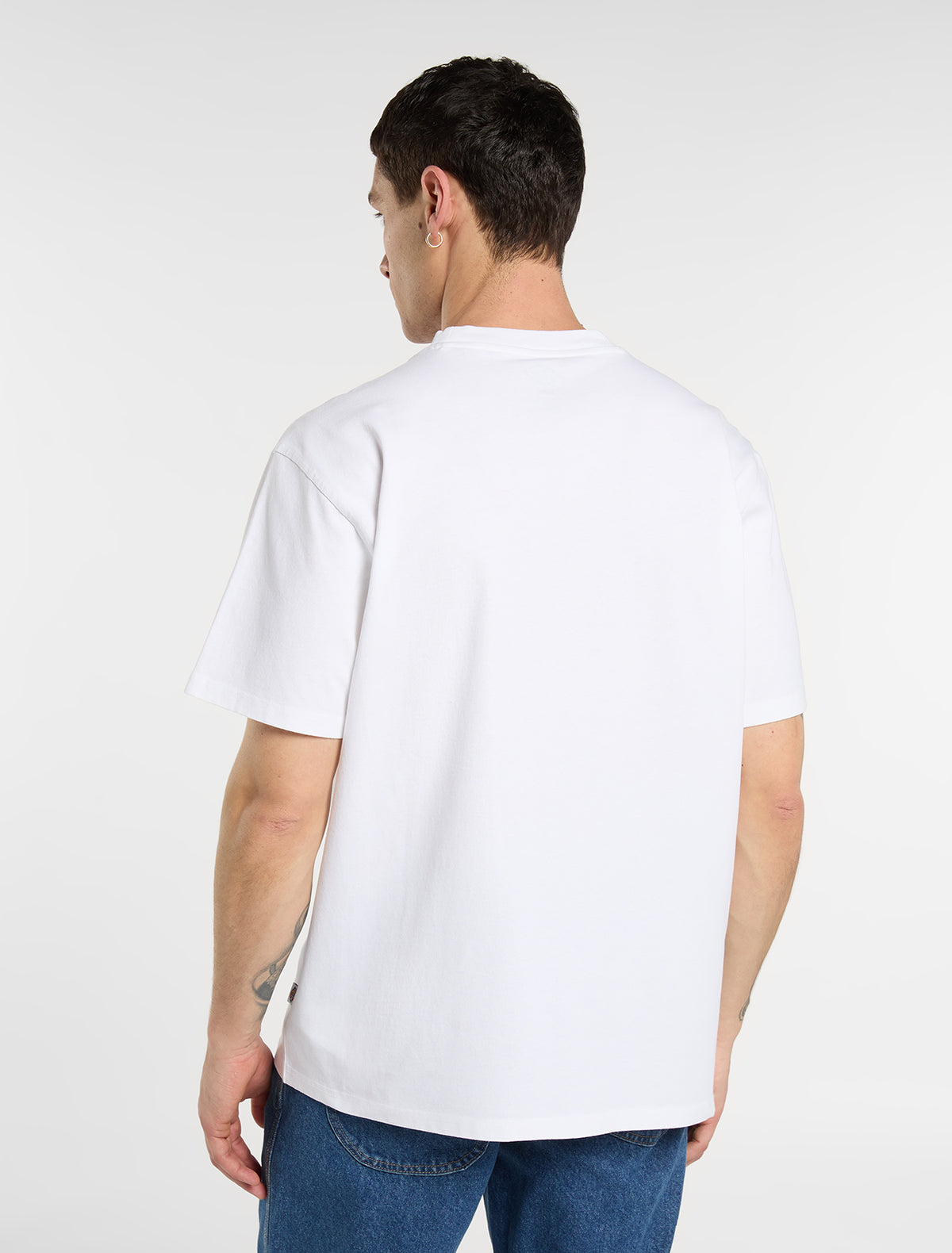 Dickies Somerton White T-Shirt