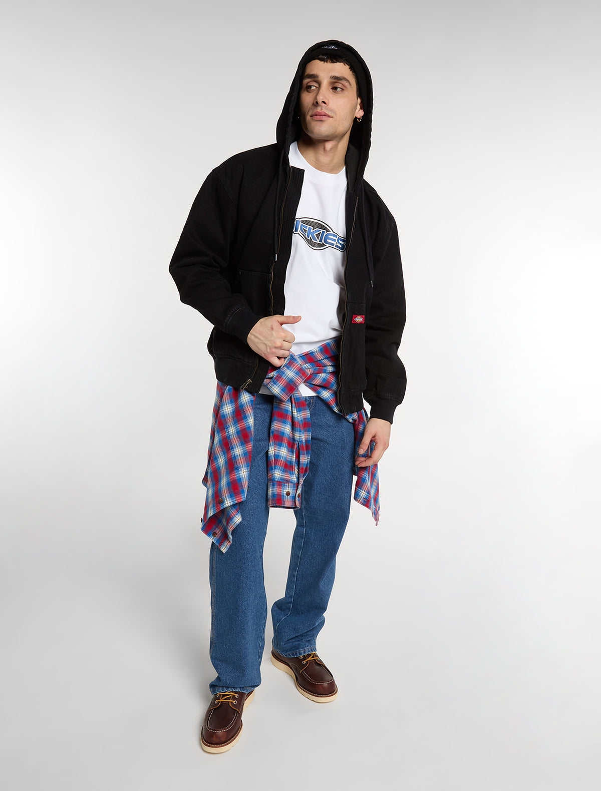 Dickies Somerton White T-Shirt