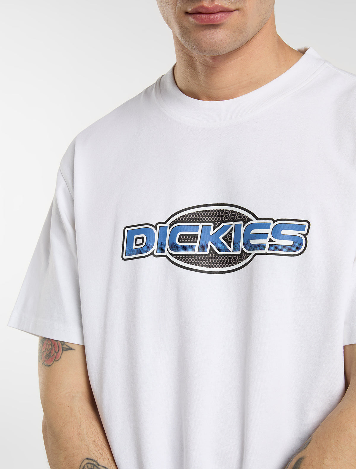Dickies Somerton White T-Shirt