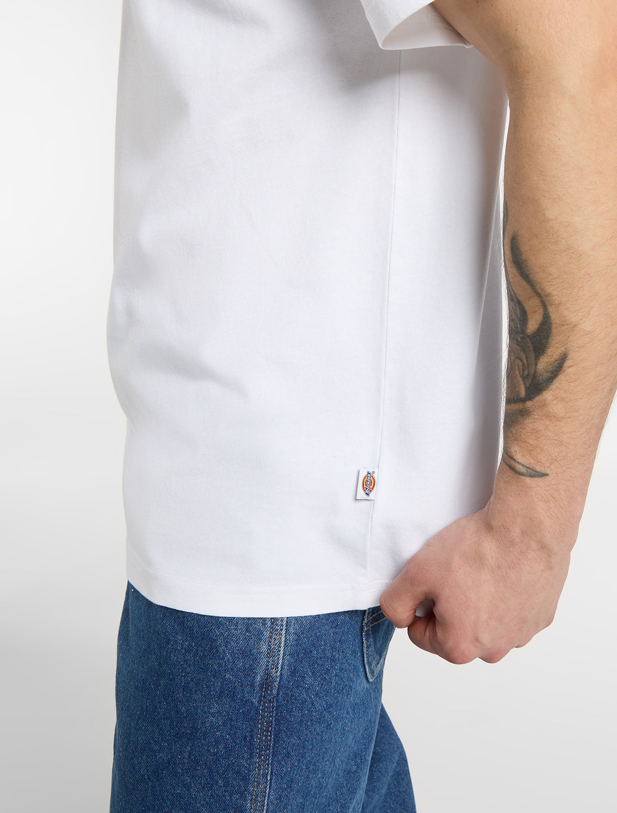 Dickies Somerton White T-Shirt