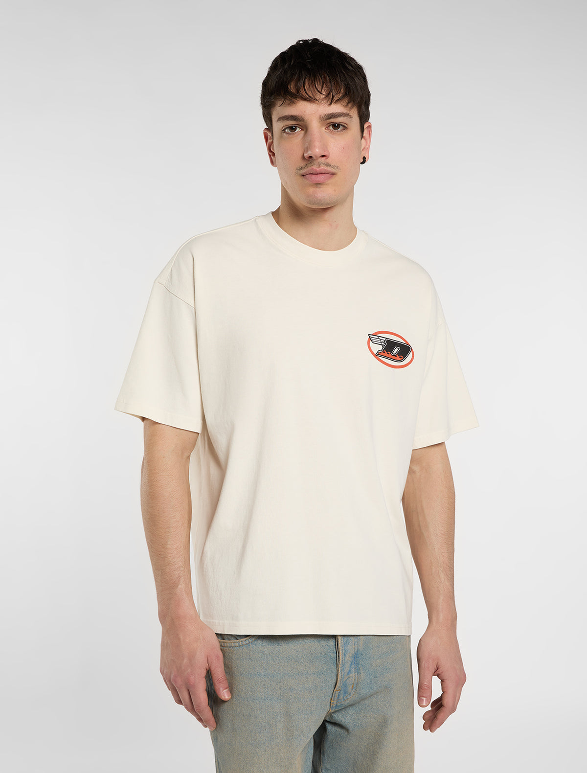 Dickies Bradenton Egret T-Shirt