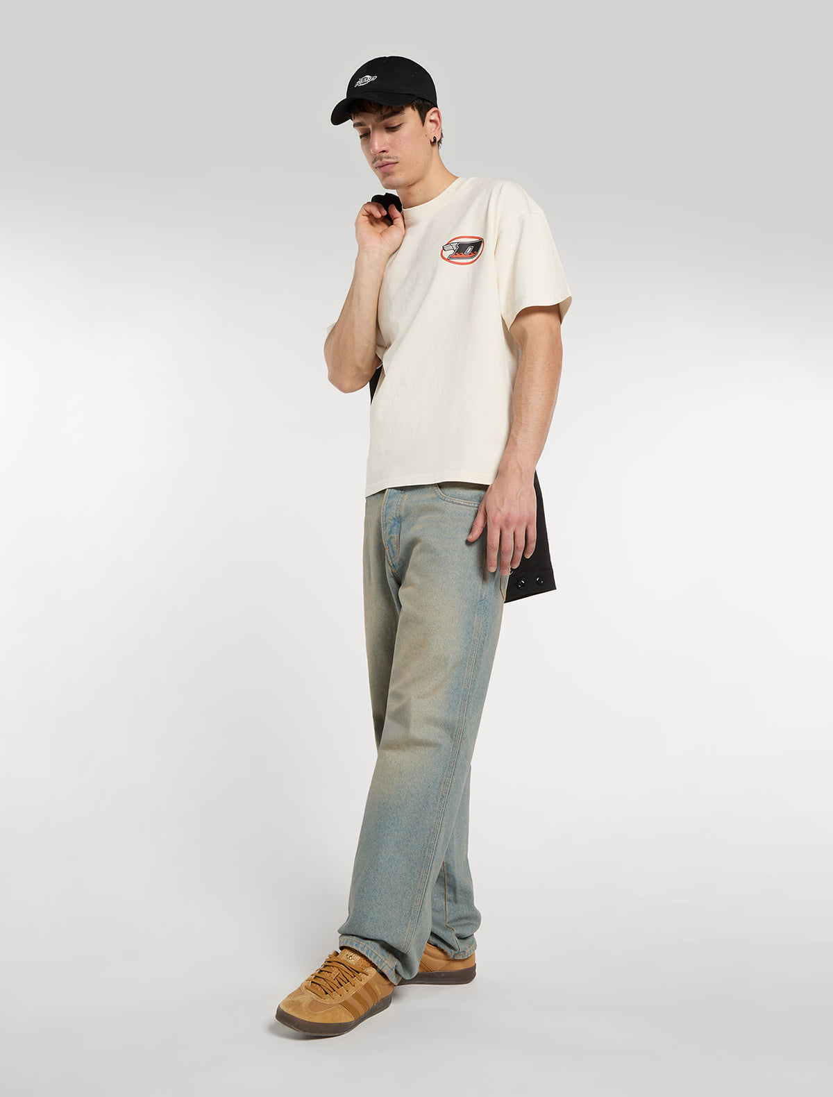 Dickies Bradenton Egret T-Shirt