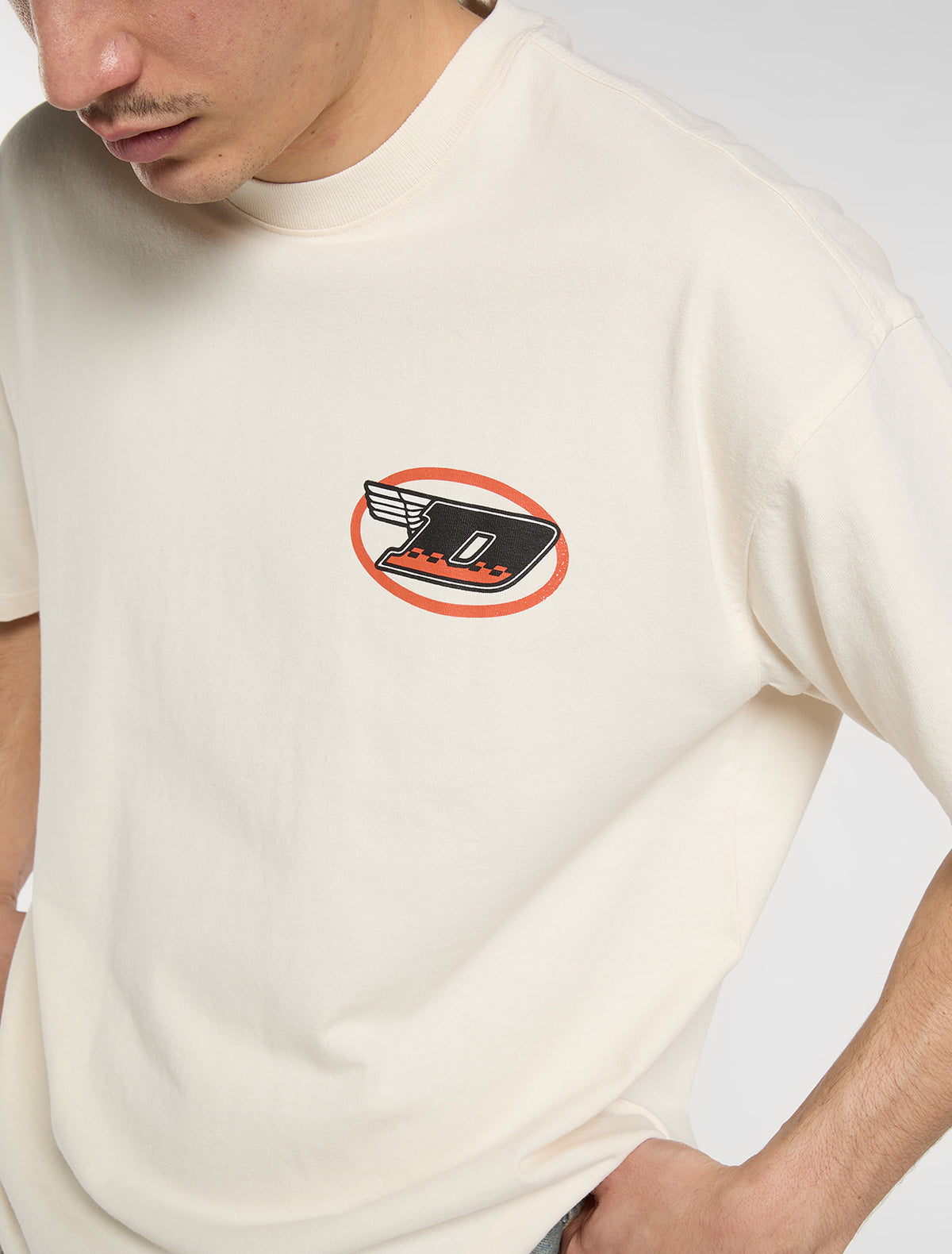 Dickies Bradenton Egret T-Shirt
