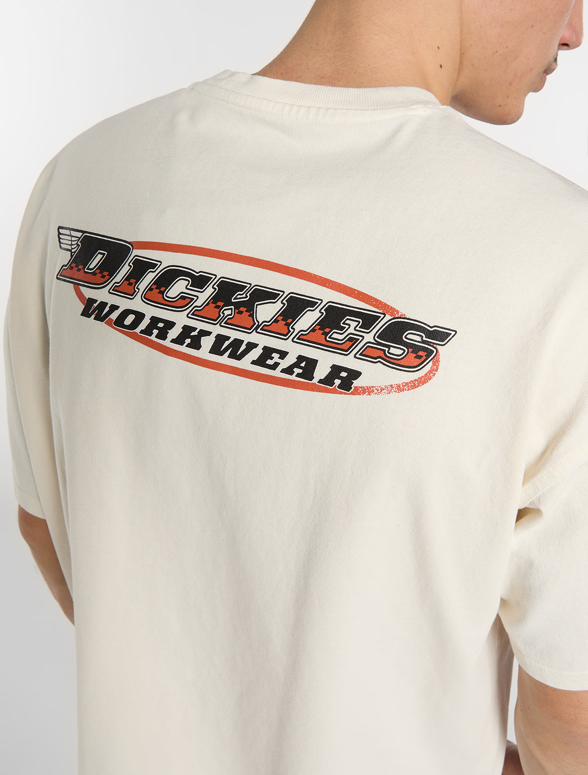 Dickies Bradenton Egret T-Shirt