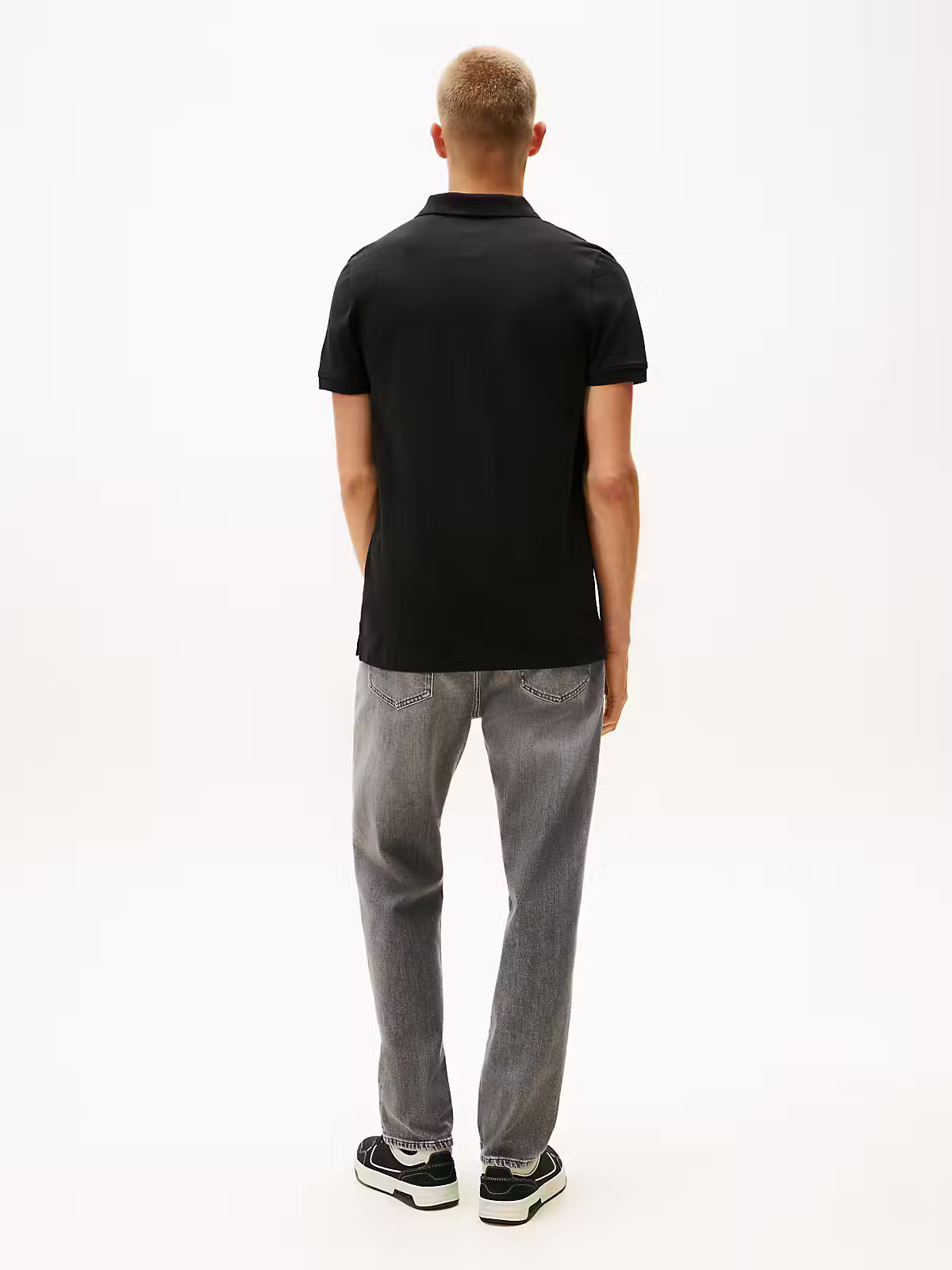 Tommy Jeans Slim Placket Polo Shirt