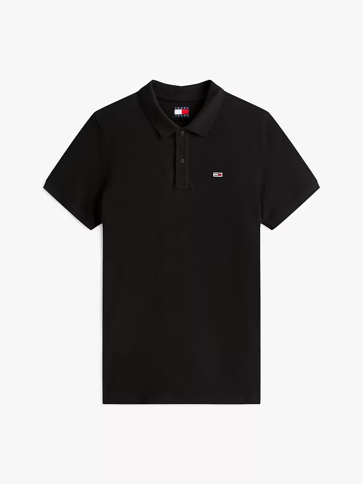 Tommy Jeans Slim Placket Polo Shirt