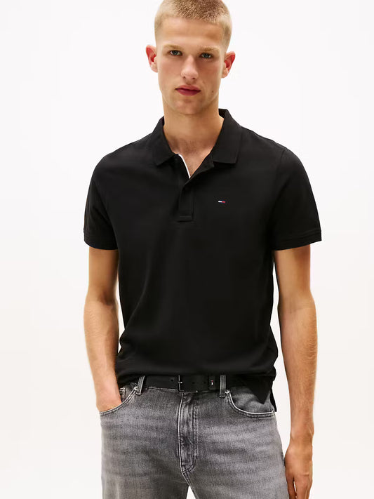 Tommy Jeans Slim Placket Polo Shirt