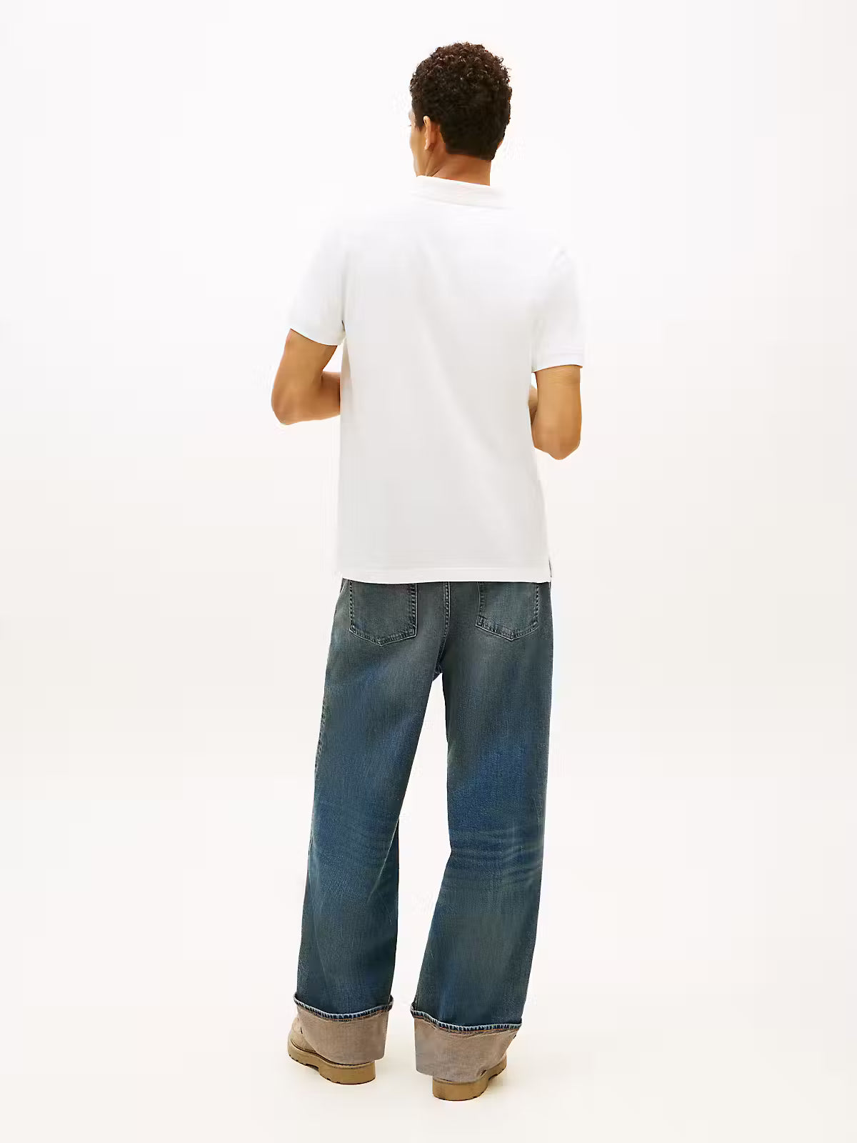 Tommy Jeans Slim Placket Polo Shirt