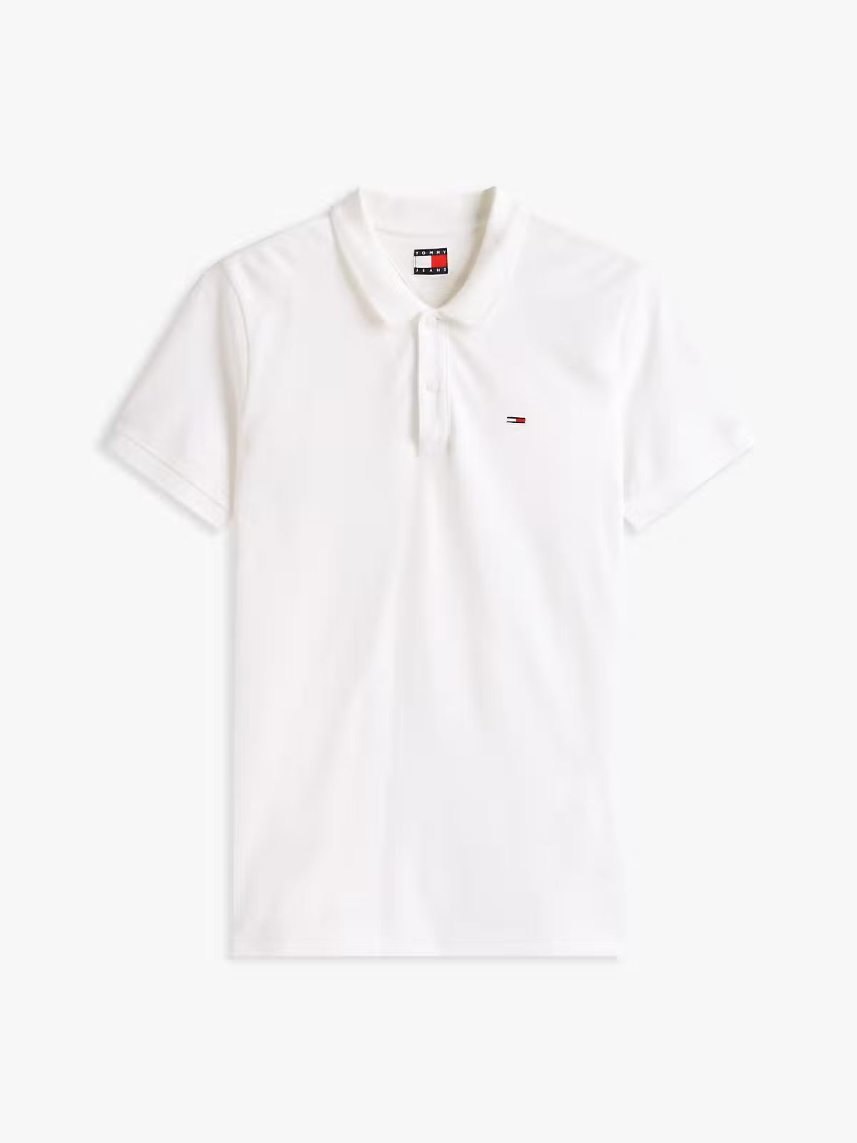 Tommy Jeans Slim Placket Polo Shirt