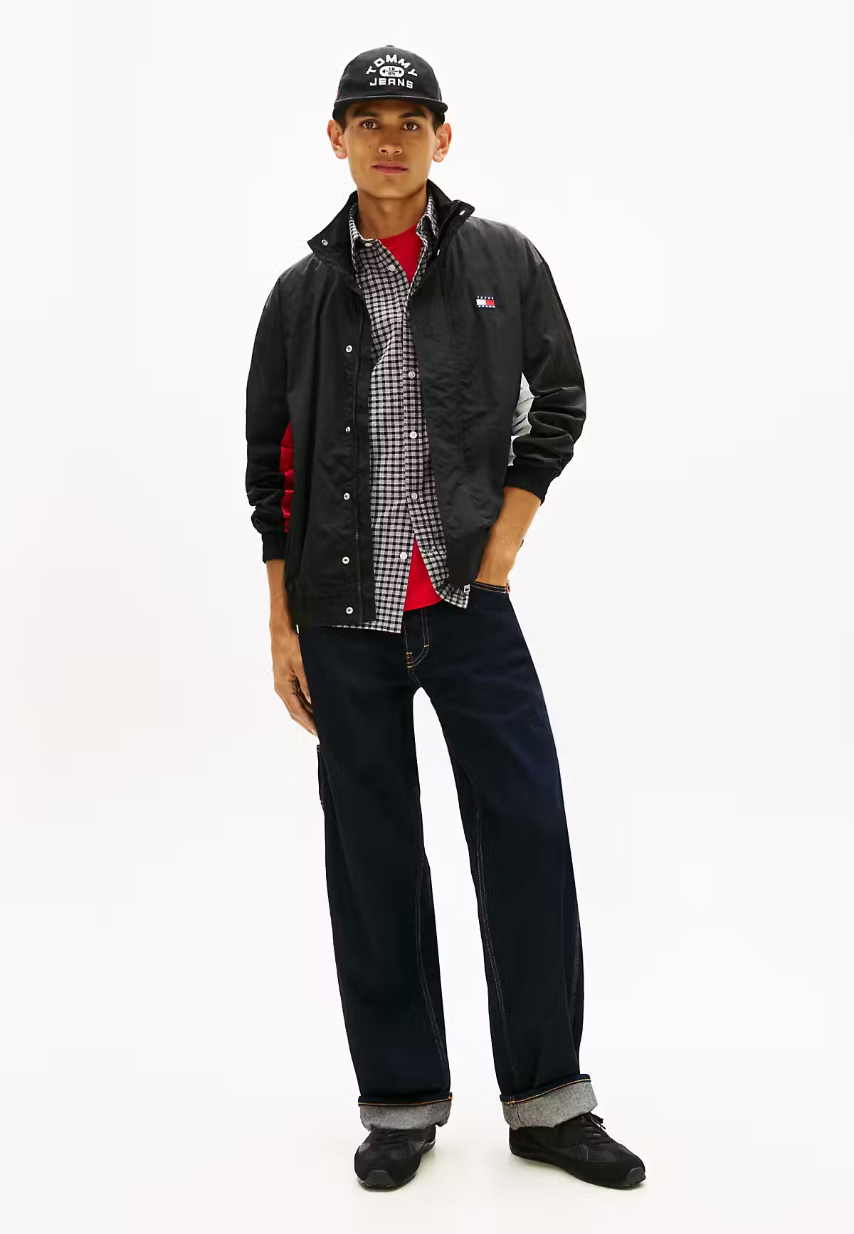 Tommy Jeans Heritage Flag Jacket