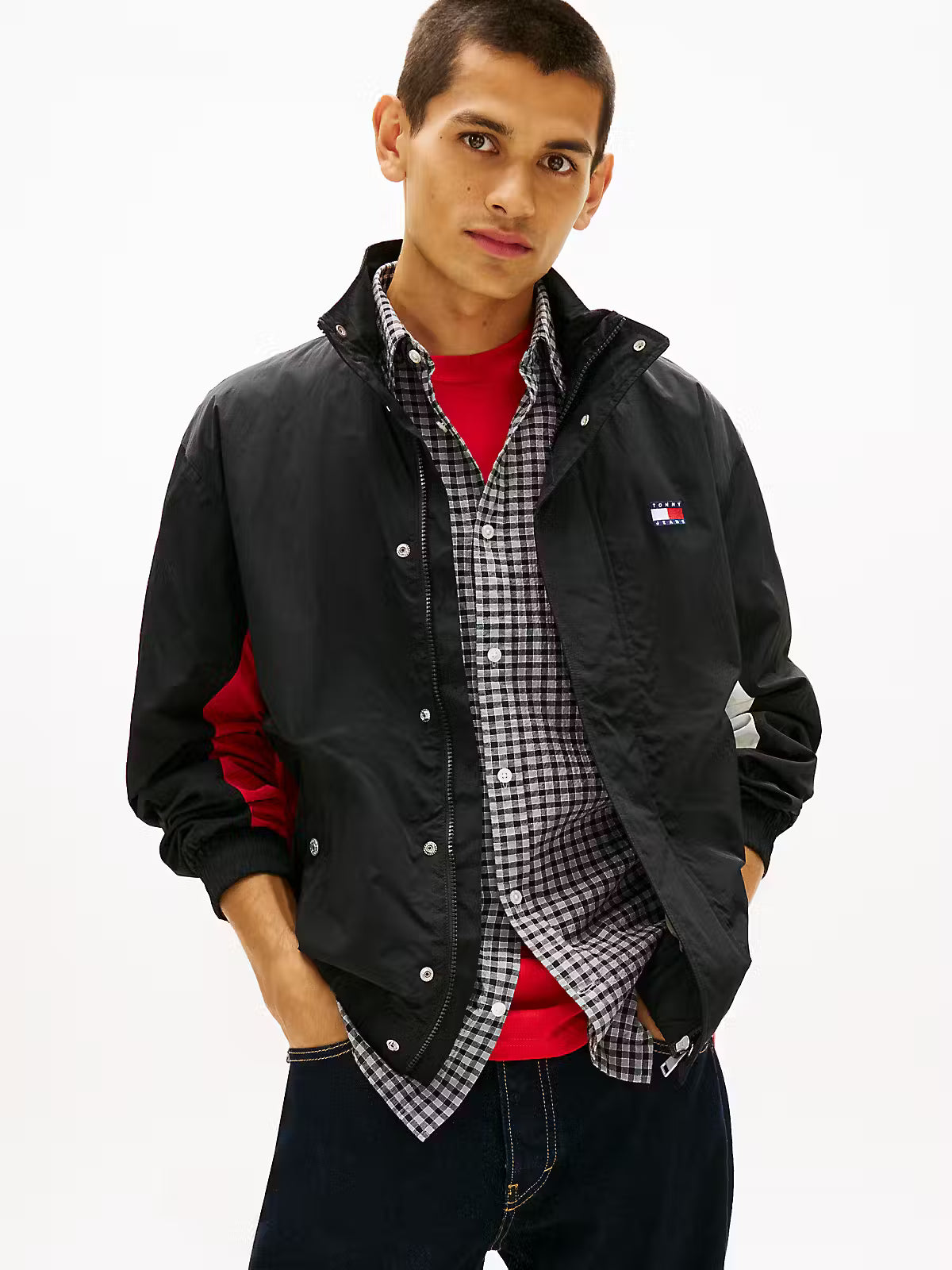 Tommy Jeans Heritage Flag Jacket