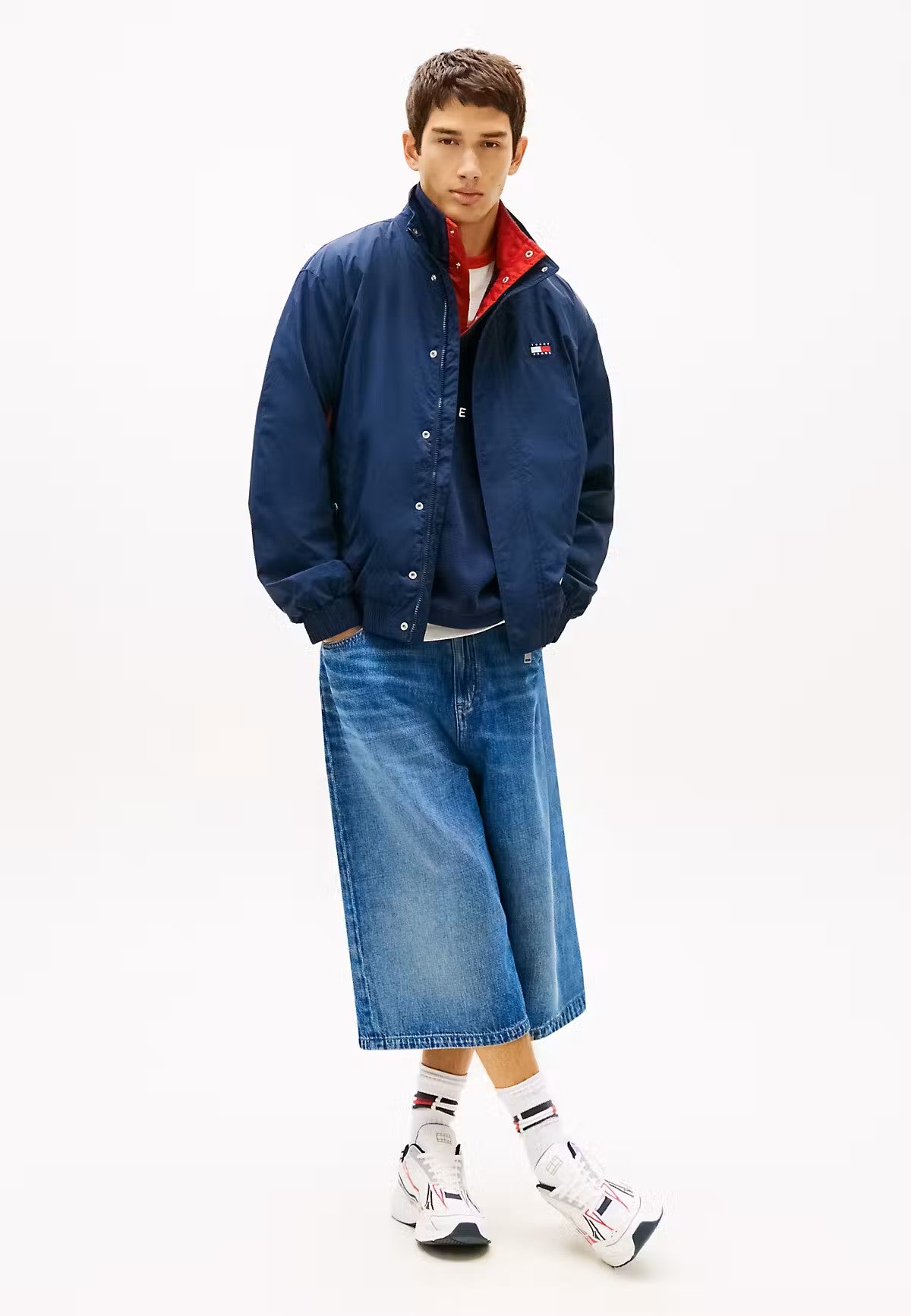 Veste à drapeau Tommy Jeans Heritage