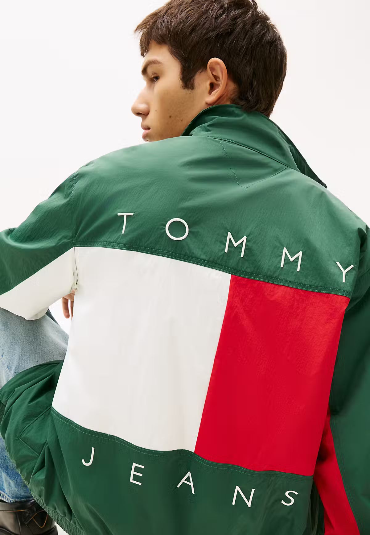 Tommy Jeans Heritage Flag Jacket