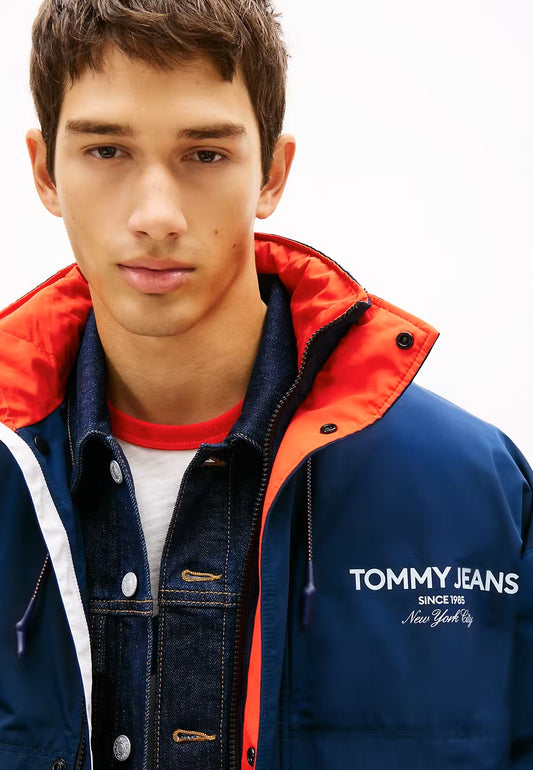 Tommy Jeans Colorblock Windcheater Jacket
