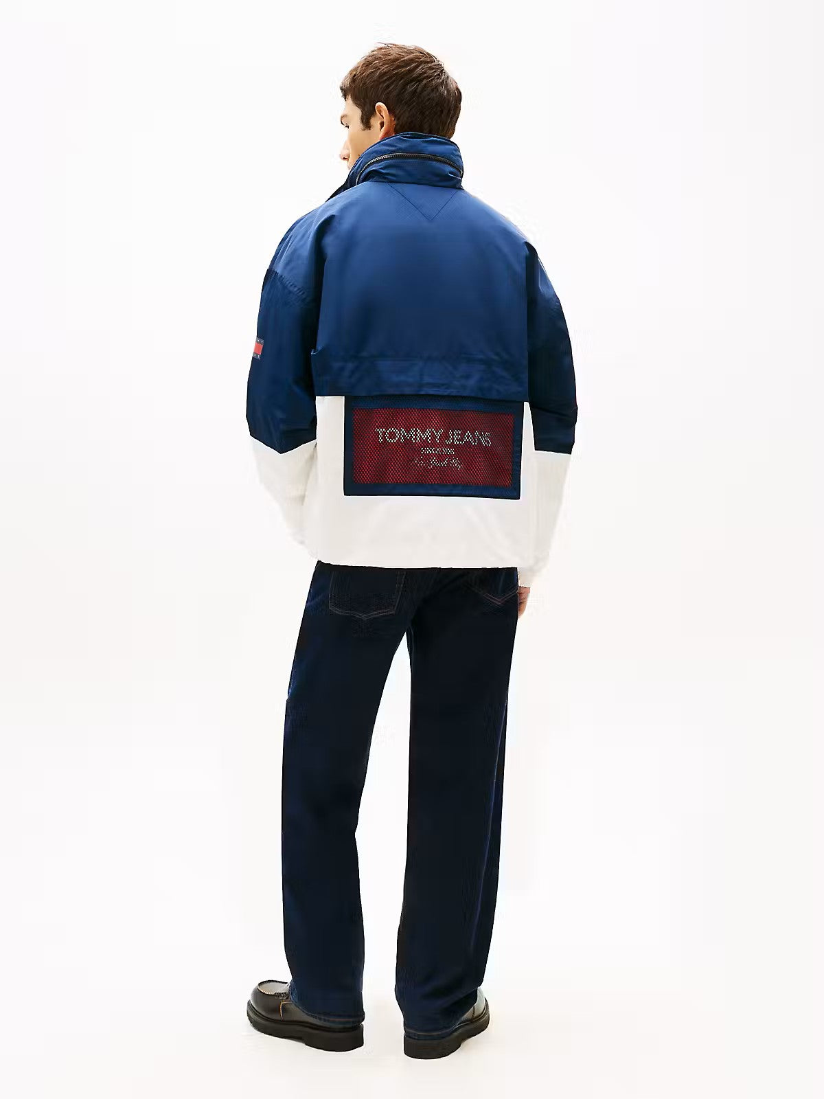 Veste coupe-vent Tommy Jeans Colorblock