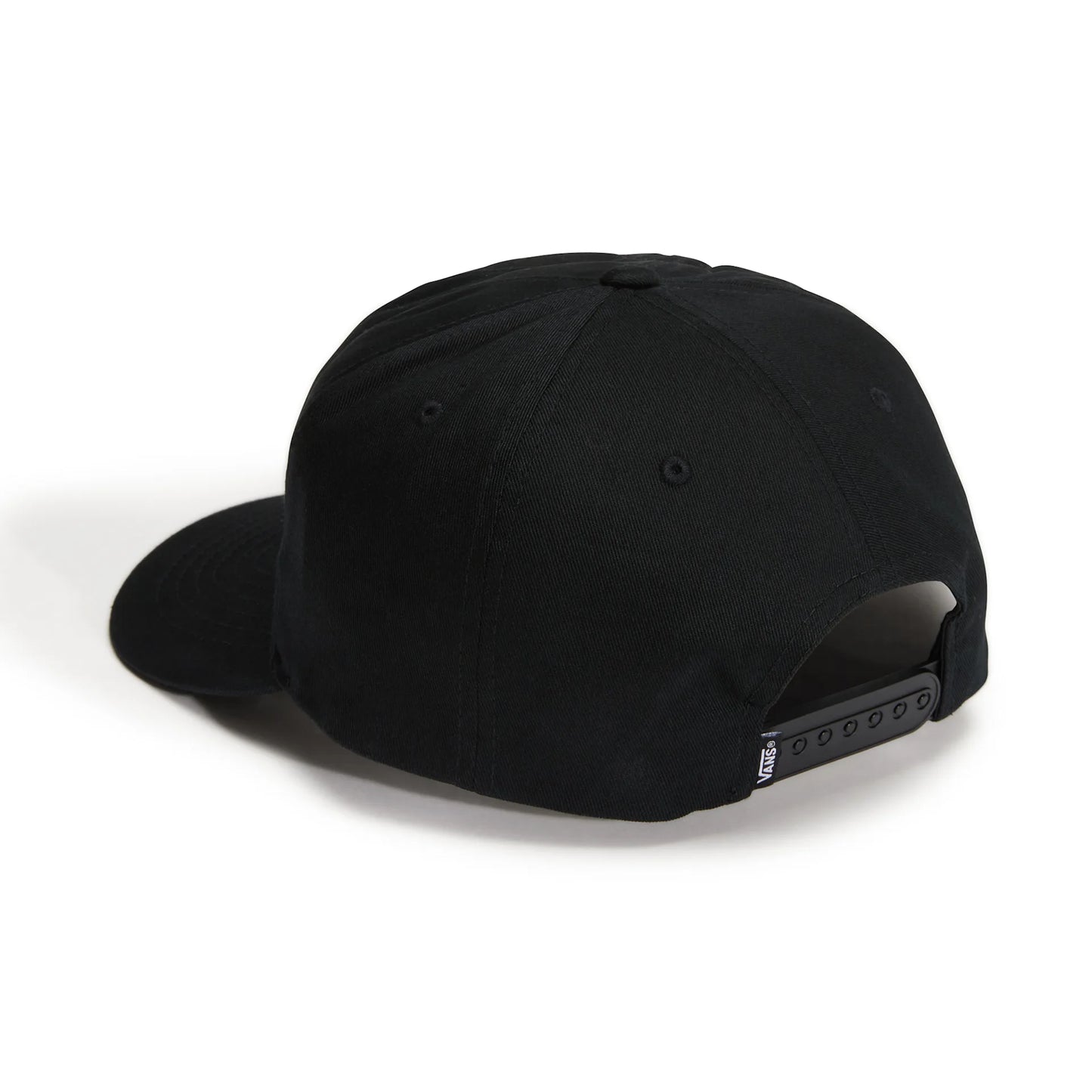 Casquette ajustable noire Vans Drop V Logo