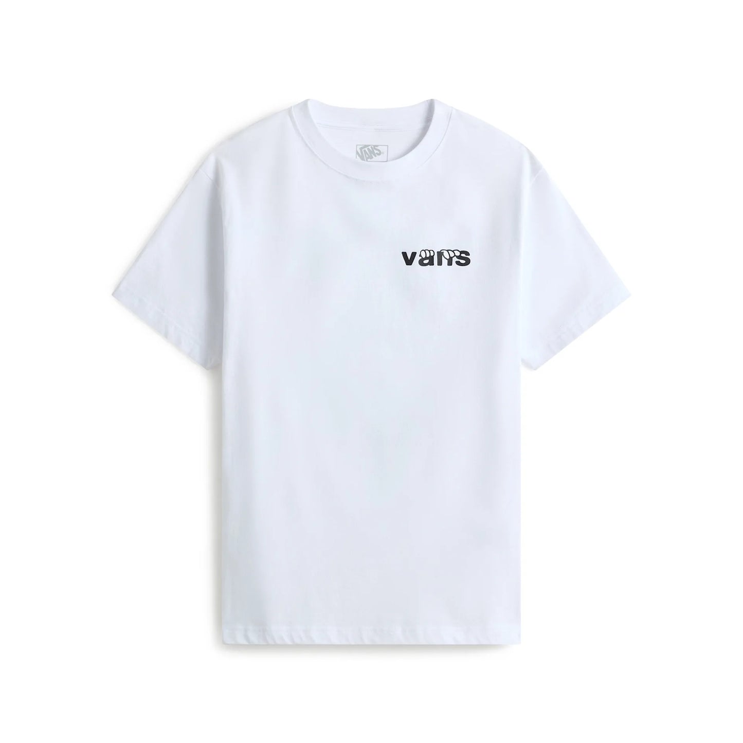 T-shirt blanc Vans Keyhole Classic