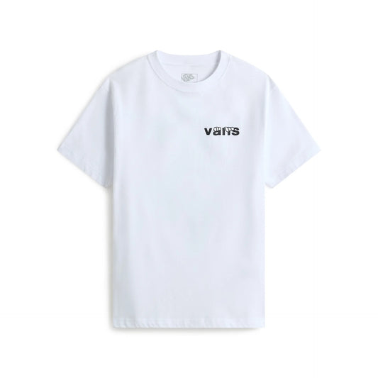 Vans Keyhole Classic White T-Shirt