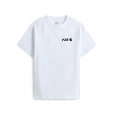 Vans Keyhole Classic White T-Shirt