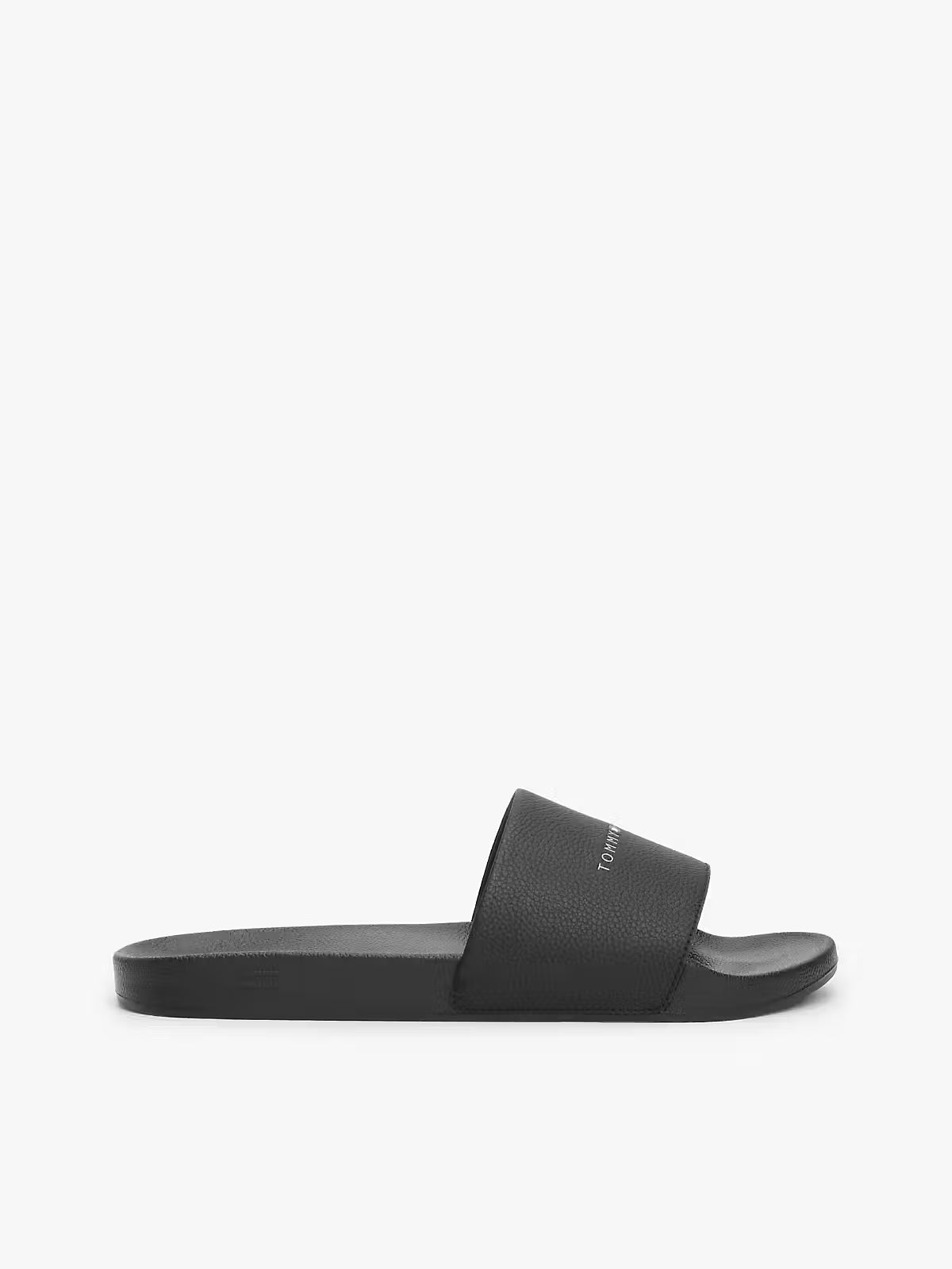Tommy Hilfiger NYC Claquettes noires de piscine
