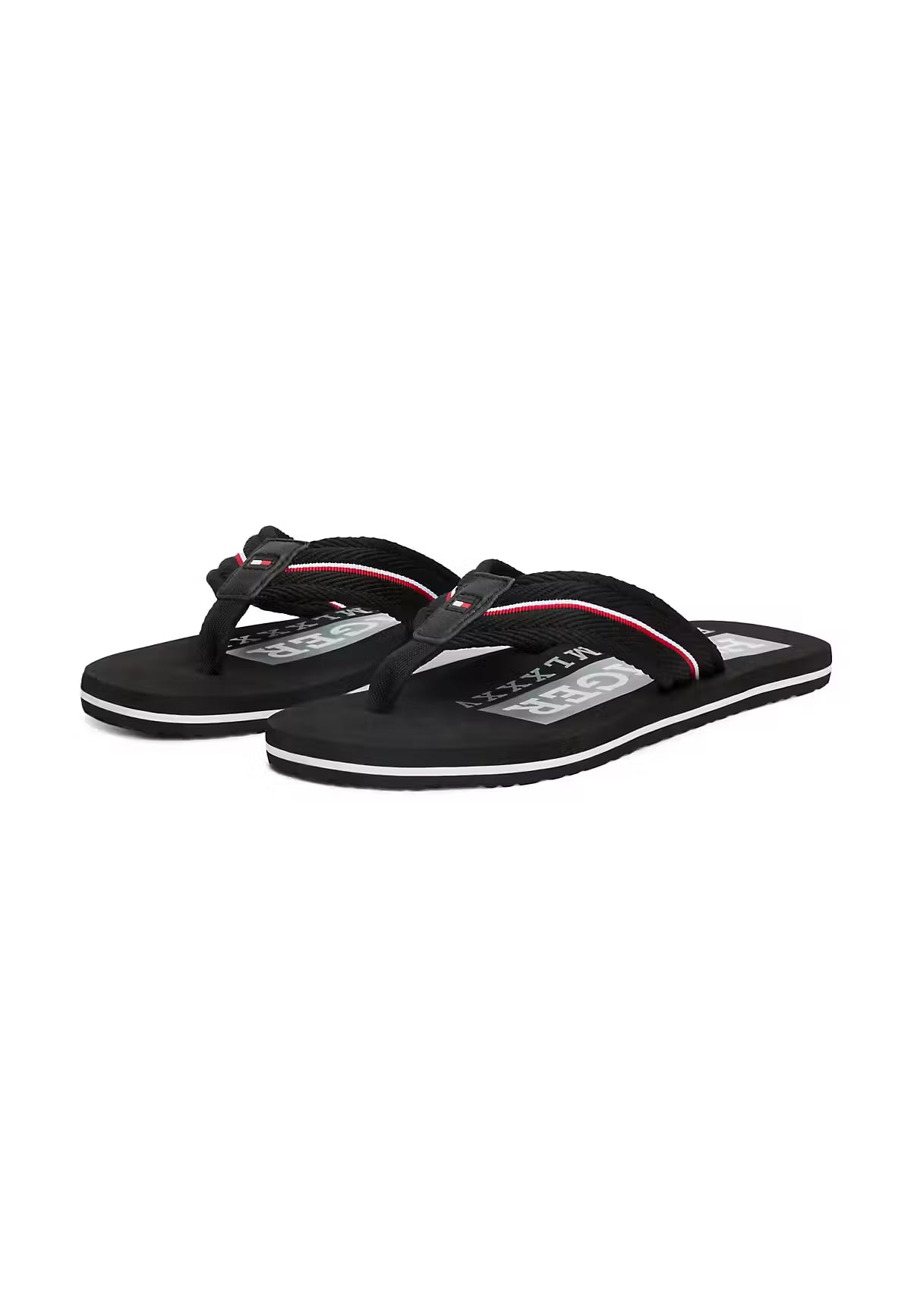 Sandales de plage Corporate Hilfiger noires