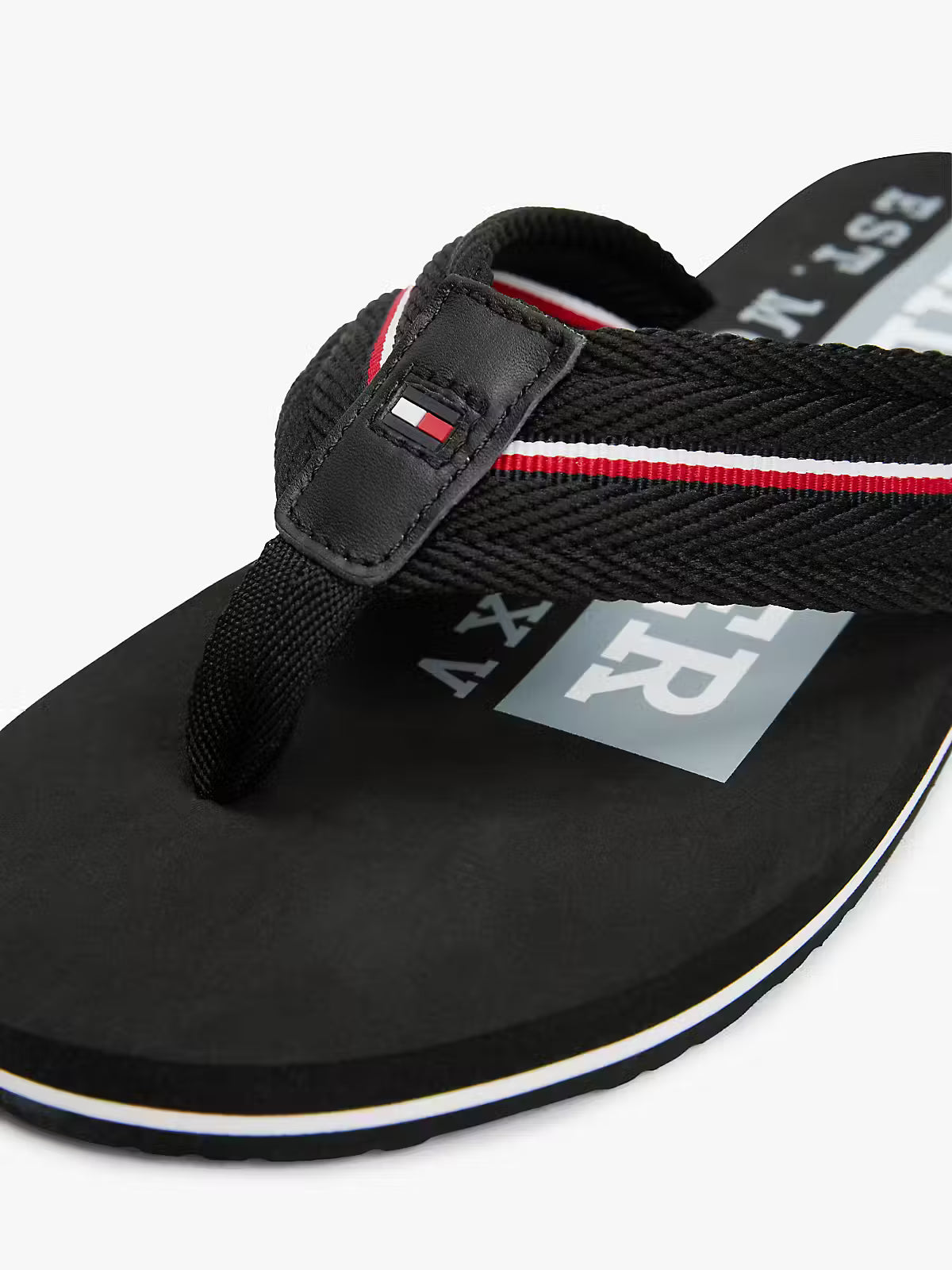 Sandales de plage Corporate Hilfiger noires