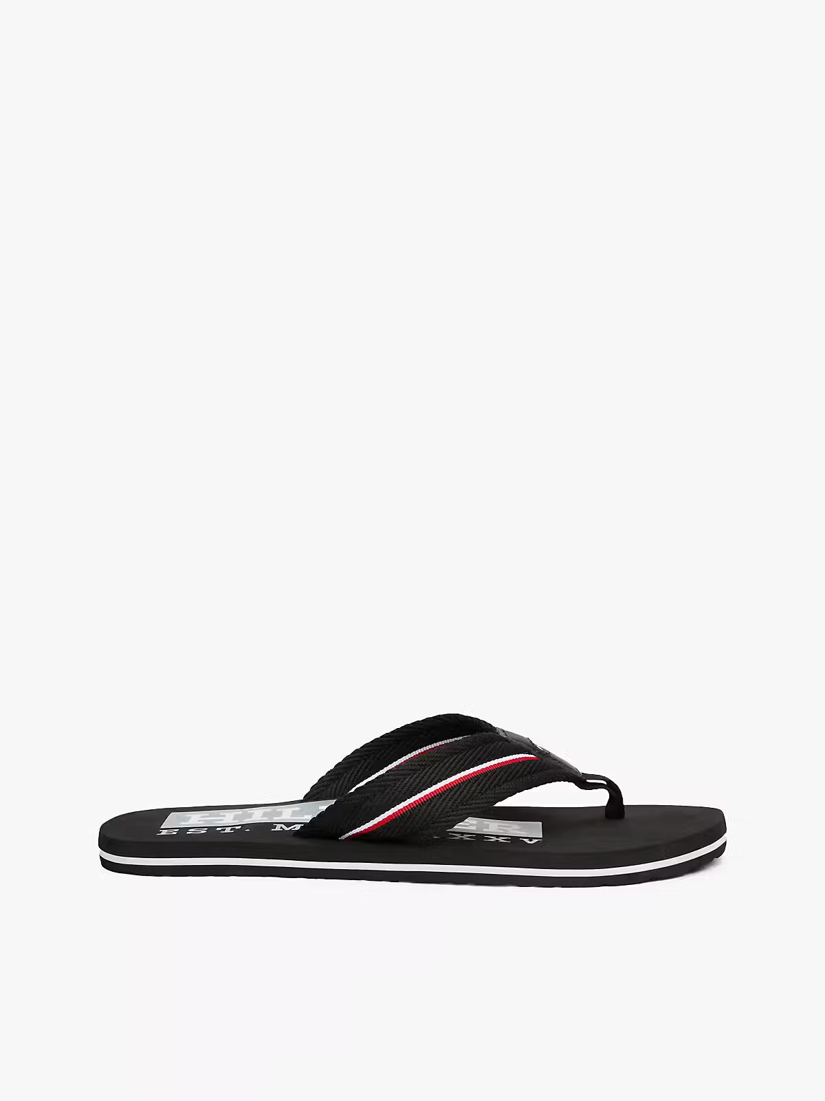 Sandales de plage Corporate Hilfiger noires
