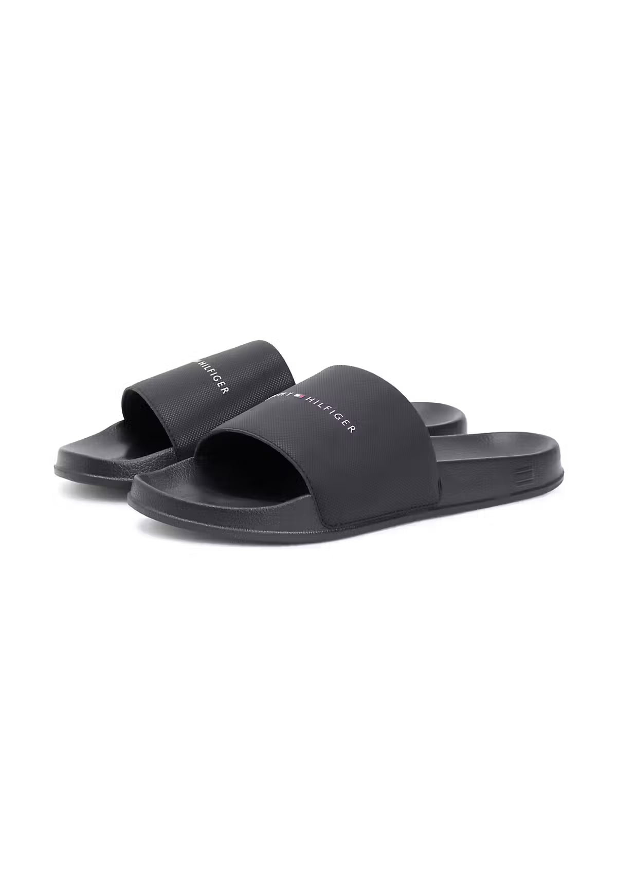 Tongs de piscine Tommy Hilfiger Black Core