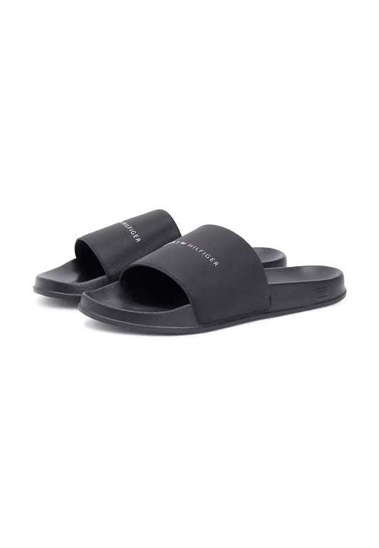 Tongs de piscine Tommy Hilfiger Black Core