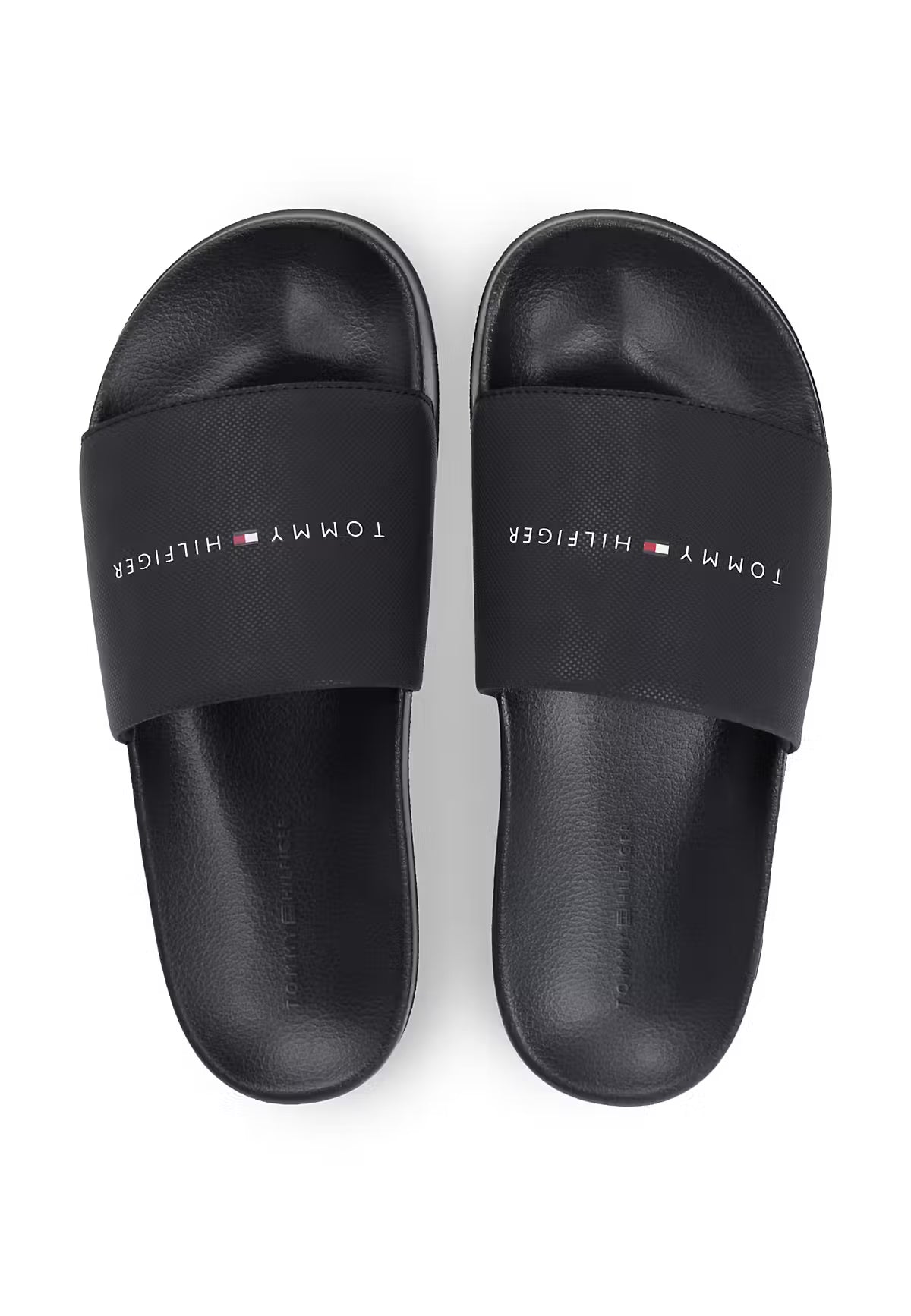 Tongs de piscine Tommy Hilfiger Black Core