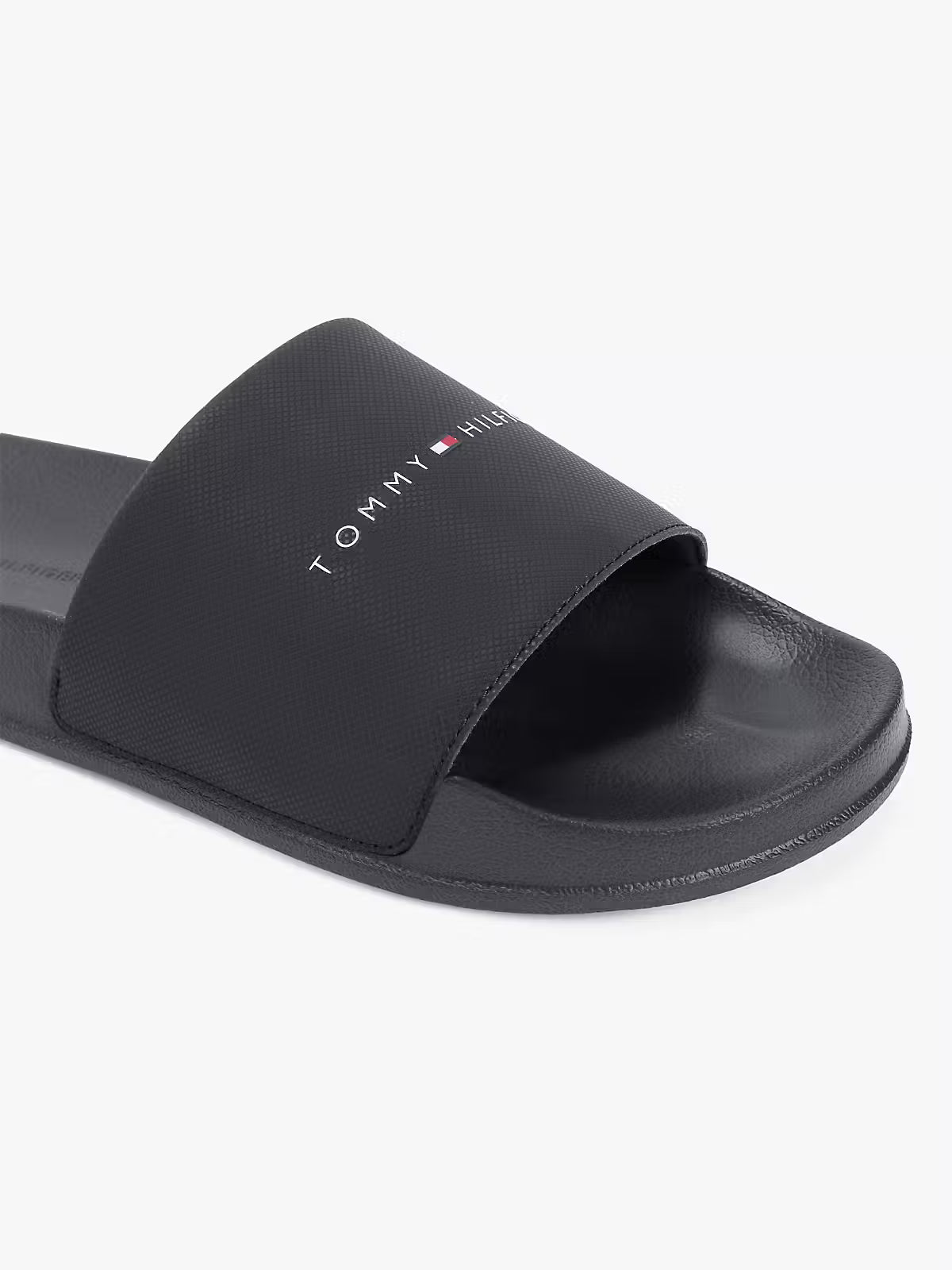 Tongs de piscine Tommy Hilfiger Black Core