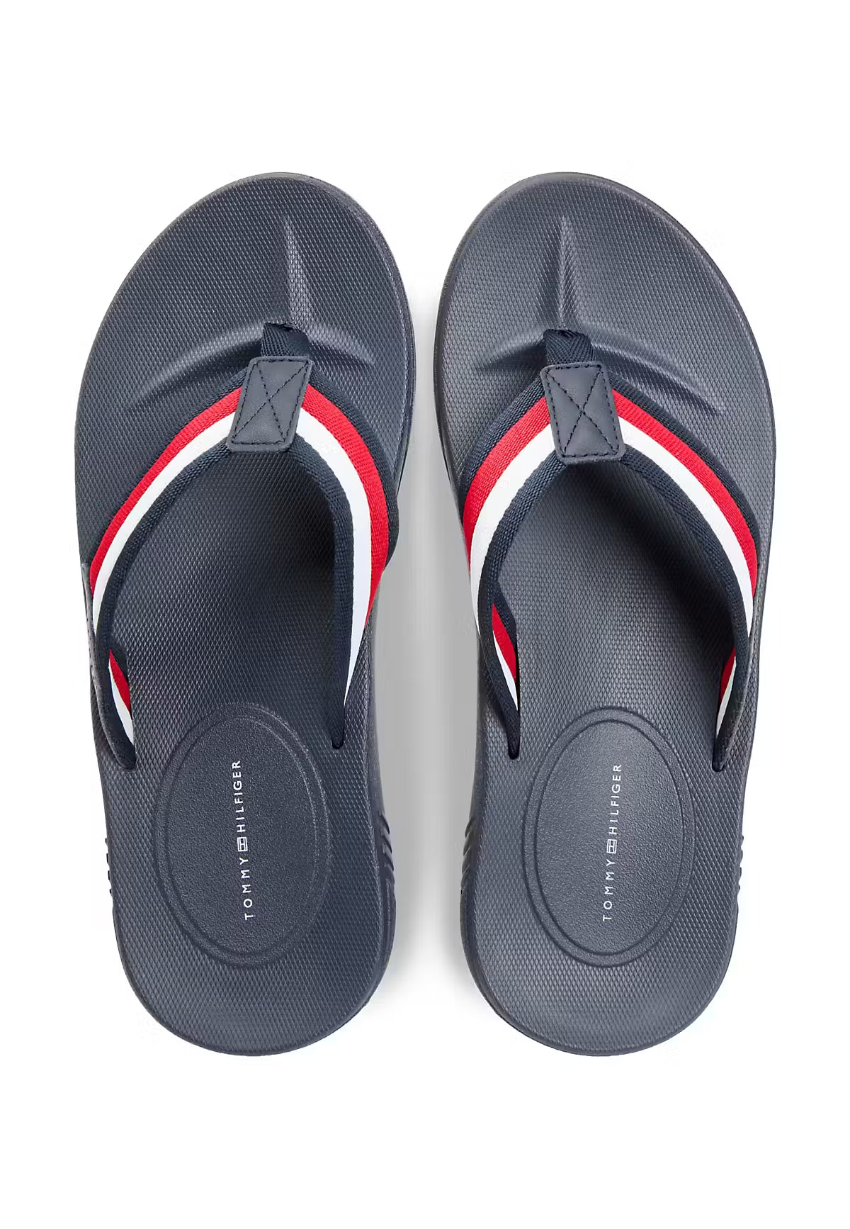 Tommy Hilfiger Sandales de plage moulées RWB