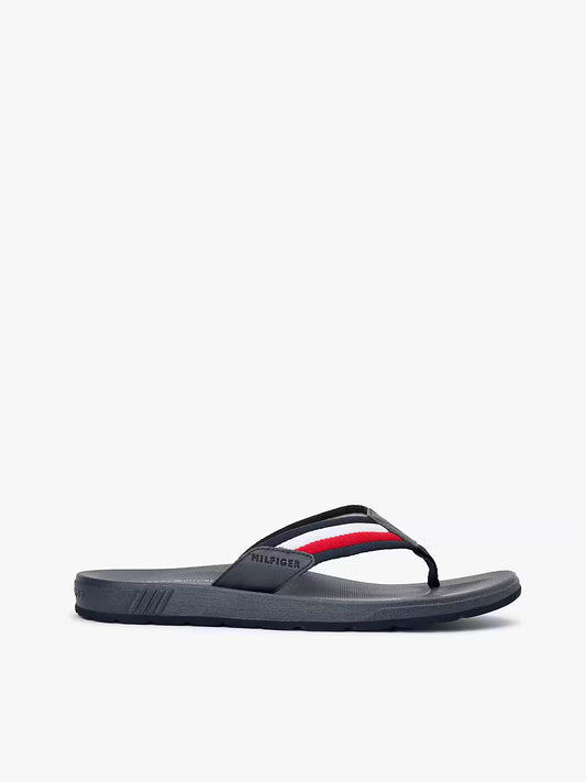 Tommy Hilfiger Sandales de plage moulées RWB
