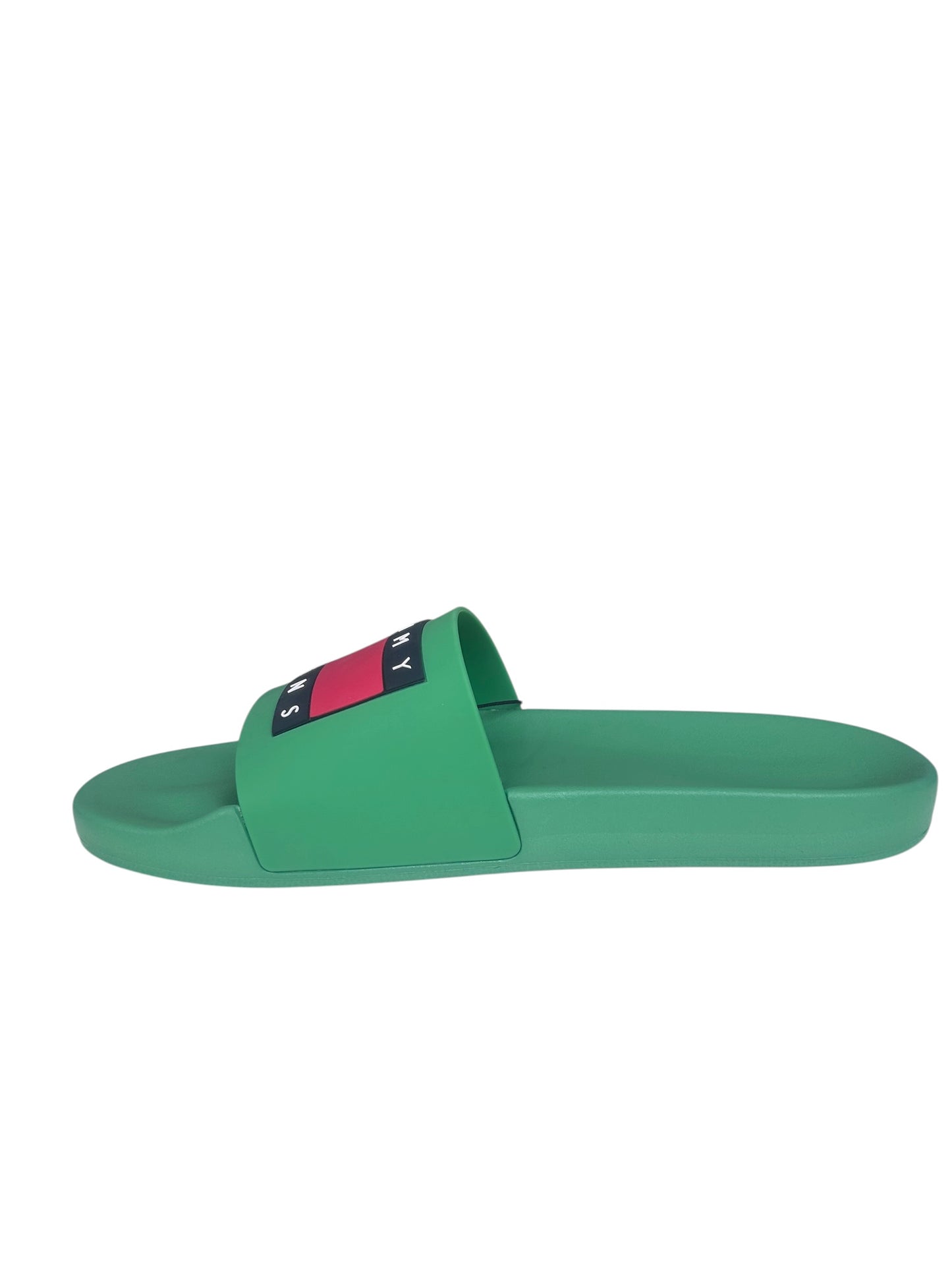 Tommy Jeans claquettes de piscine vert Coastal