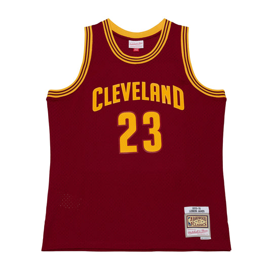 Mitchell & Ness NBA Road Swingman Cleveland Jersey