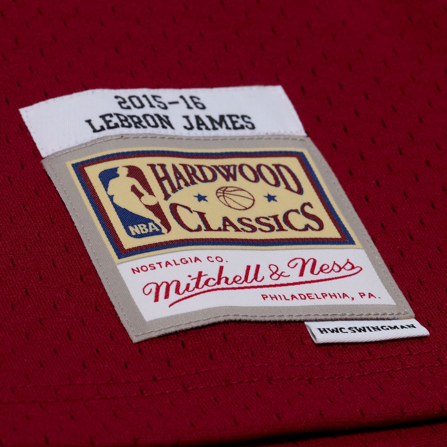 Maillot Swingman Mitchell & Ness NBA Road Cleveland