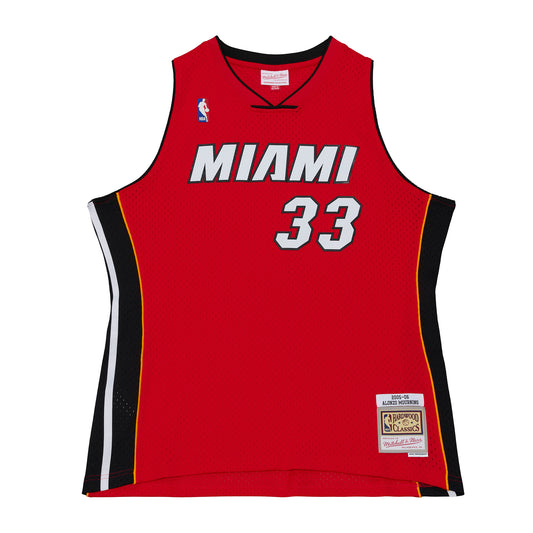 Mitchell & Ness NBA Alternate Heat Swingman Jersey