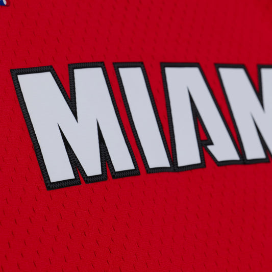 Mitchell & Ness NBA Alternate Heat Swingman Jersey