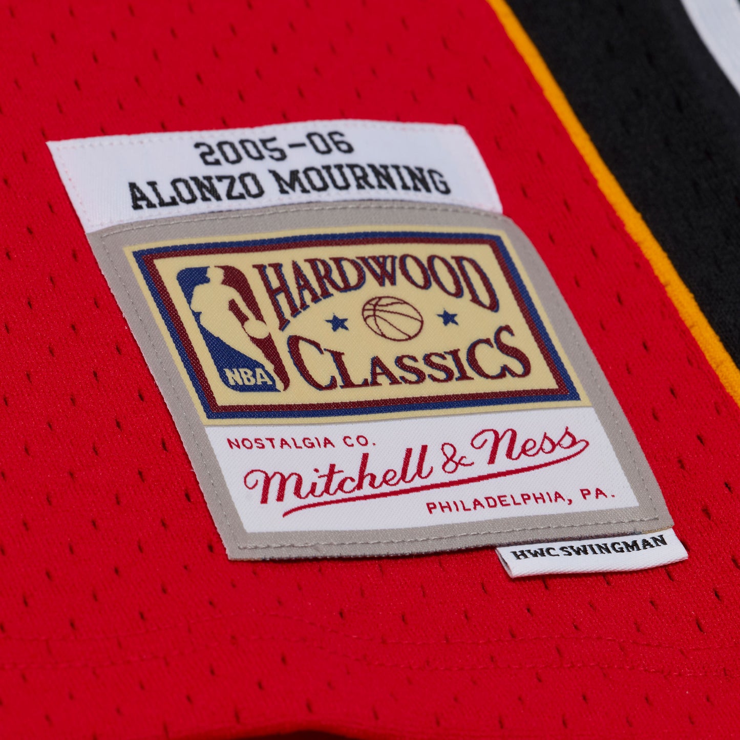 Maillot Swingman Mitchell & Ness NBA Alternate Heat
