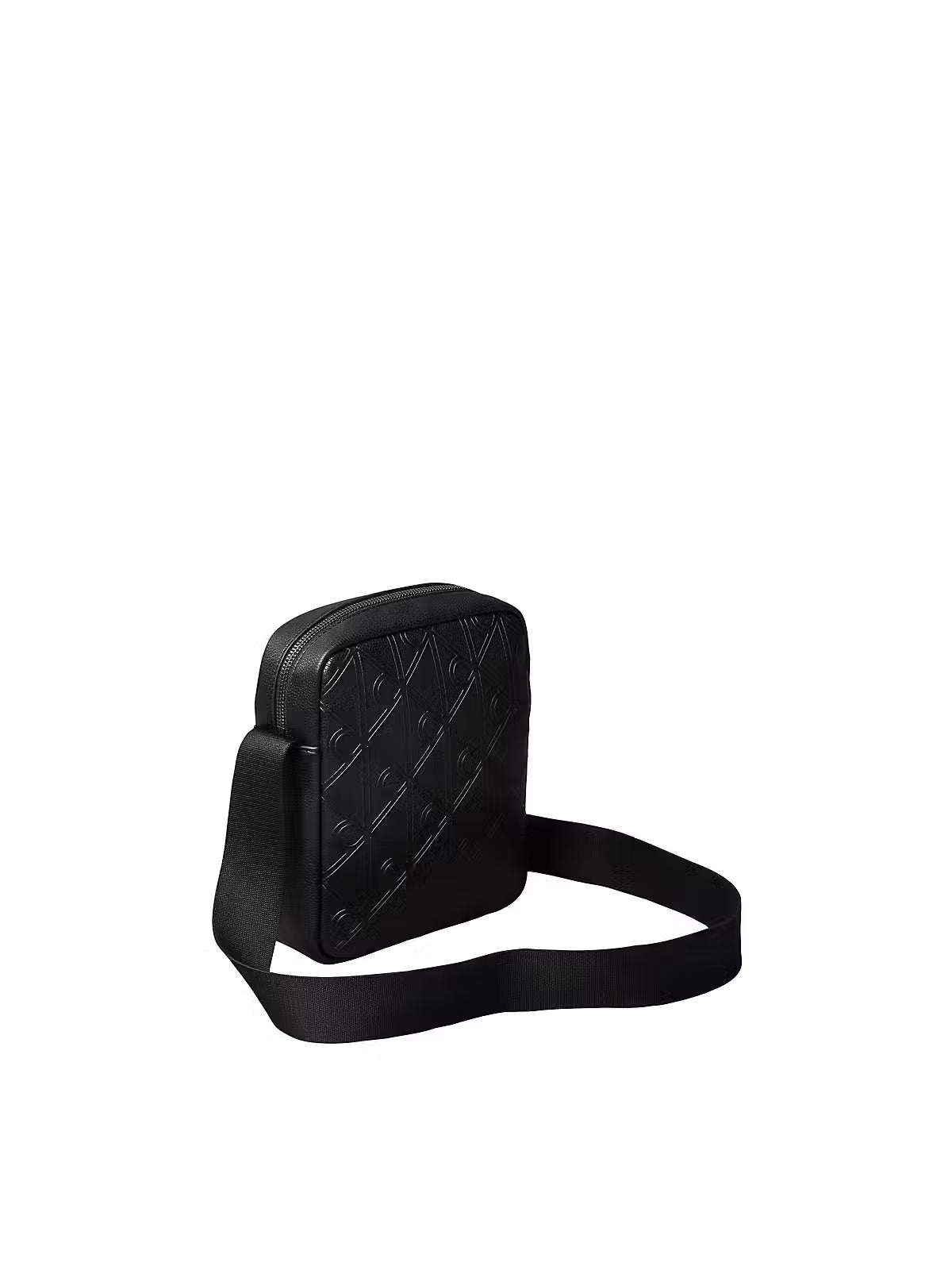 Calvin Klein Emblem Deboss Black Bag