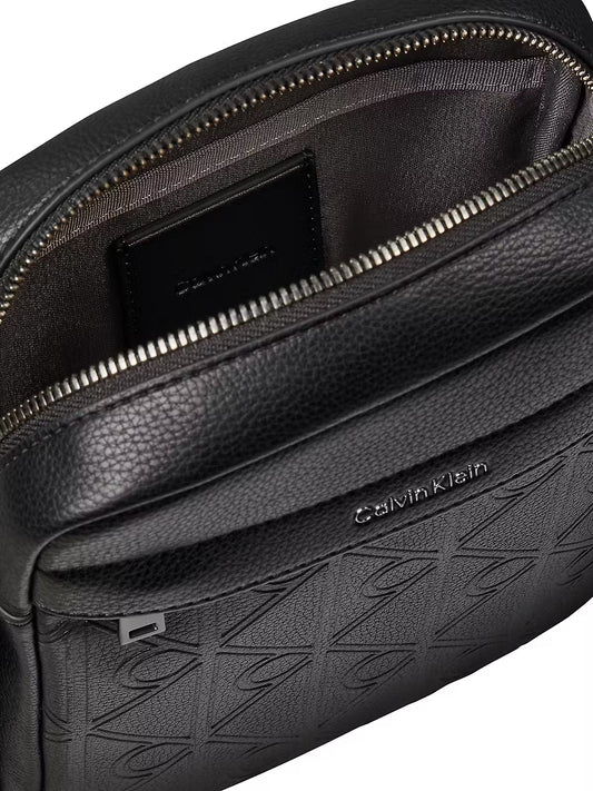Calvin Klein Emblem Deboss Black Bag