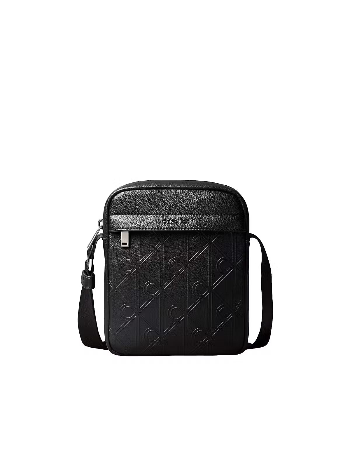 Calvin Klein Emblem Deboss Black Bag